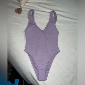 Zara crinkle one piece